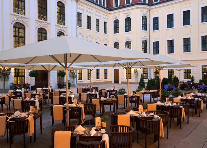 Taschenbergpalais Kempinski Hotell Dresden