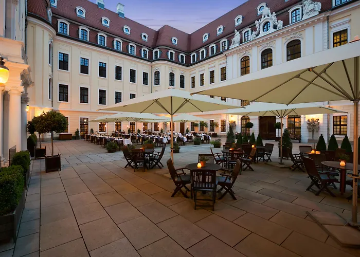 Hotell Taschenbergpalais Kempinski 5*