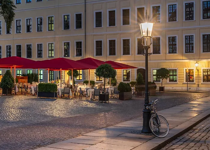 Hotell Taschenbergpalais Kempinski Dresden