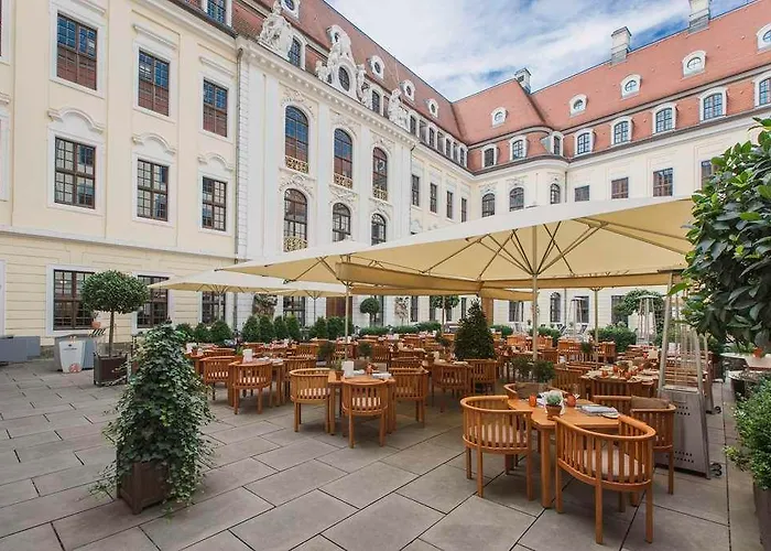 Hotell Taschenbergpalais Kempinski