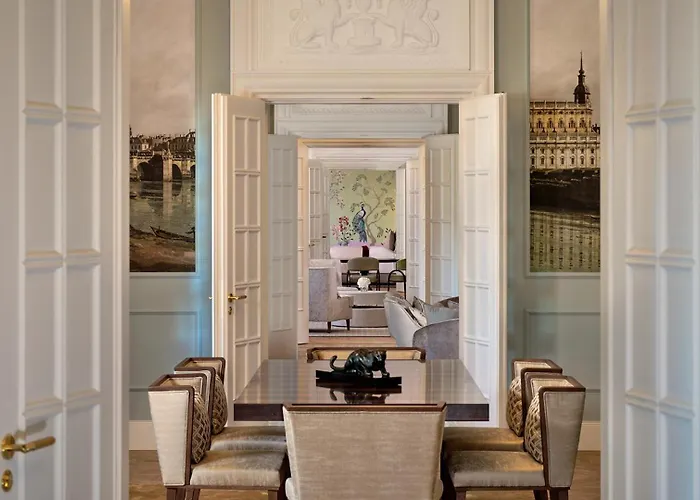 Hotell Taschenbergpalais Kempinski Dresden