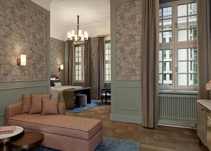 Hotell Taschenbergpalais Kempinski 5*