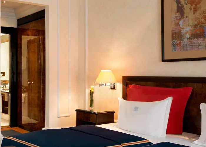 Hotell Taschenbergpalais Kempinski Dresden