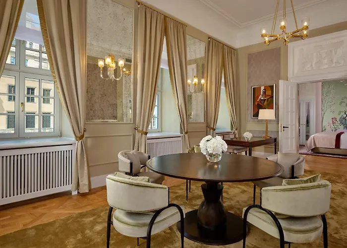 Hotell Taschenbergpalais Kempinski