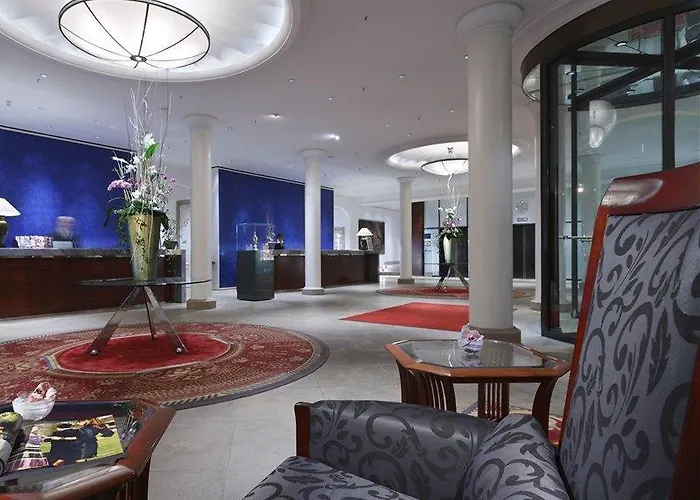 Hotell Taschenbergpalais Kempinski