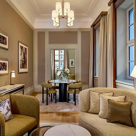 Taschenbergpalais Kempinski Hotel Drážďany