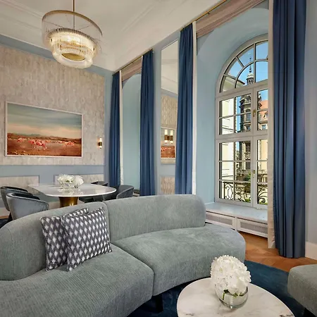 Hotel Taschenbergpalais Kempinski Drezno