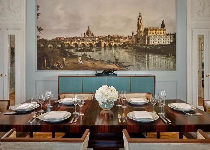 Taschenbergpalais Kempinski Отель Дрезден