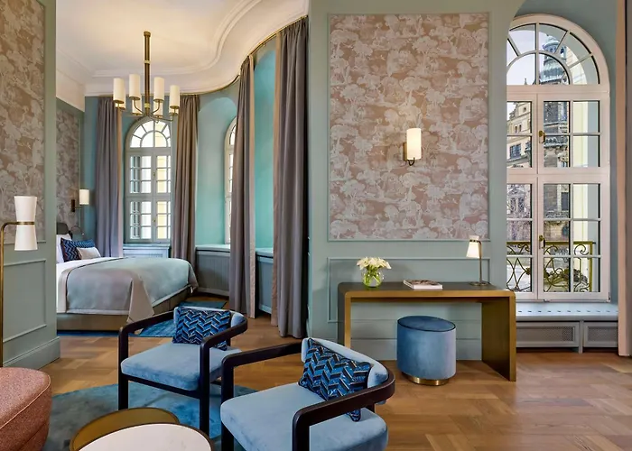 Taschenbergpalais Kempinski 5* Dresde